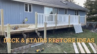 How to restore your wooden deck and vinyl railing ideas designers image menards by DO IT YOURSELF ITS EASY 202 views 11 days ago 4 minutes, 36 seconds