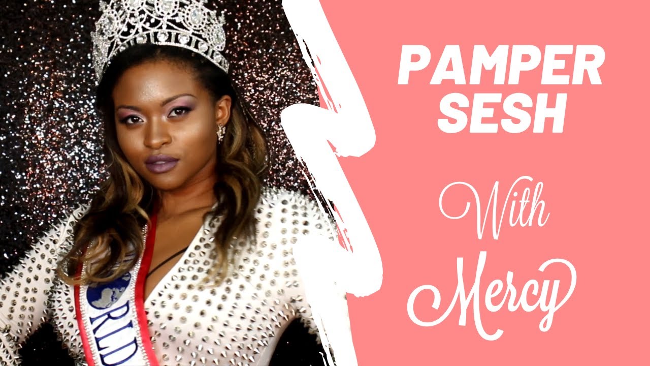 PAMPER SESH WITH MISS WORLD INTERNATIONAL 2019, MERCY MADDOX! - Lucid Lights Creative Co.