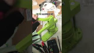 Making a big gir pin! #invaderzim #pin #machine #kandikid #kandi #furry #antizoo #lgptq