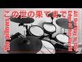 the pillows / この世の果てまで【drum cover】