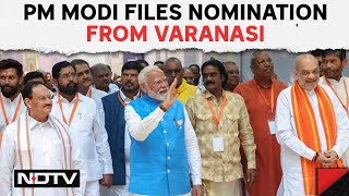 Varanasi Elections | PM Modi Files Nomination From Varanasi, Then A Massive Show Of Strength