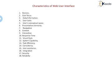 Web User Interface Popularity
