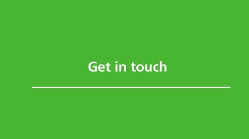 Get in touch to learn more