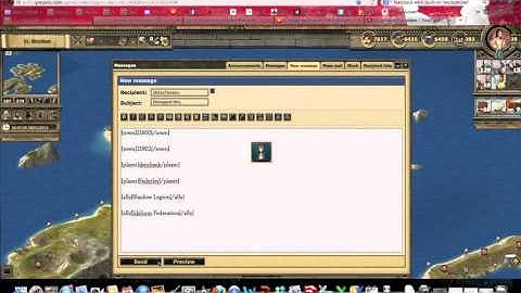 GREPOLIS TUTORIALS - BB Codes
