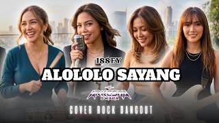 ALOLOLO SAYANG - Versi Rock dangdut I Arkesha Swara