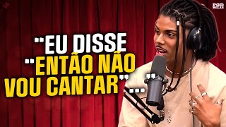 WD QUASE NÃO CANTOU NO THE VOICE BRASIL 😱