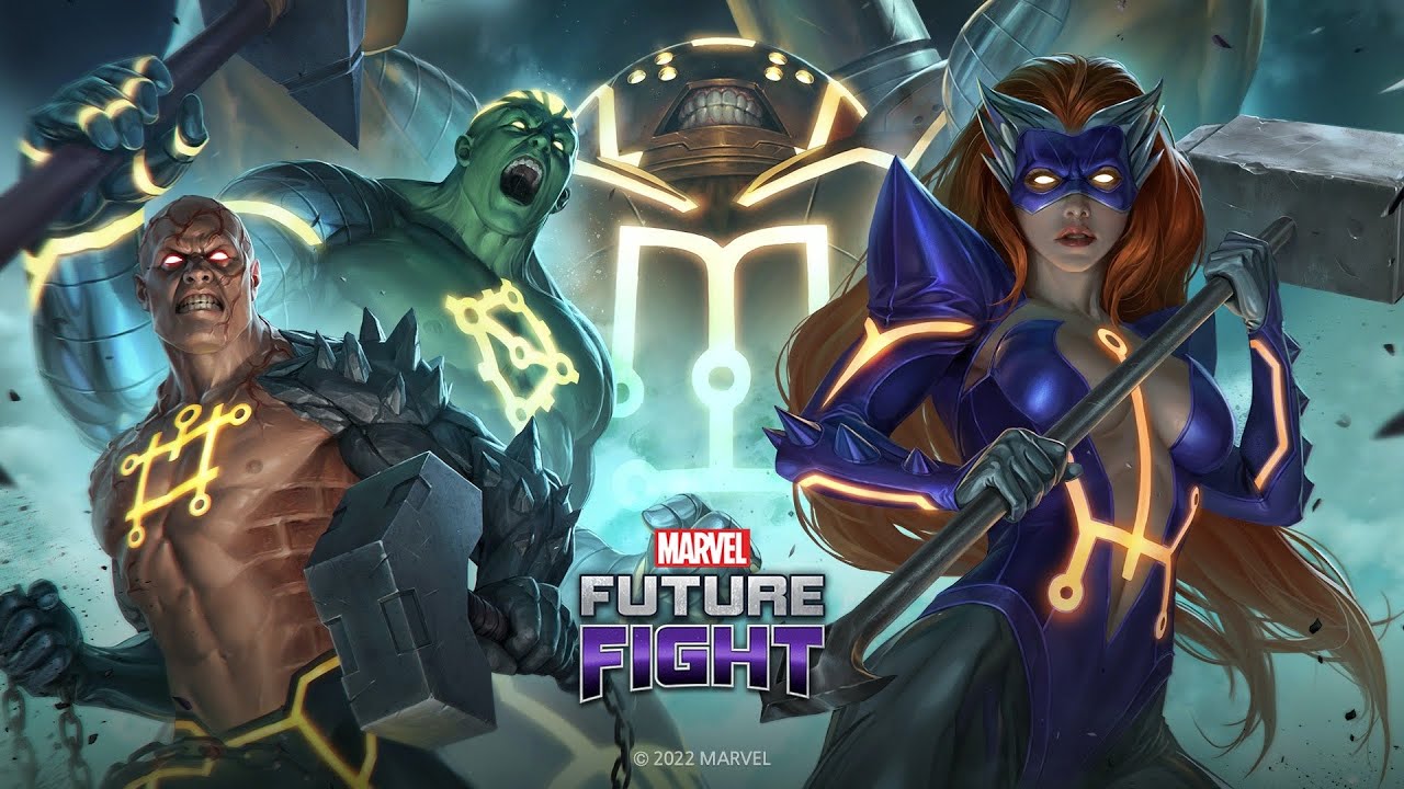 Playing against rank 1 in Alliance Conquest · Marvel Future Fight (3/1/2026 -10/1/2026)