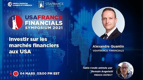 Investir sur les marchés financiers aux USA