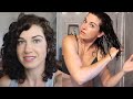 NEW! Curly Girl Method | Routine for Definition