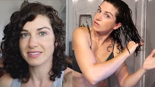 NEW! Curly Girl Method | Routine for Definition