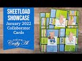 SheetLoad Showcase | January 2022 Collaborator Cards #SLCTJan2022