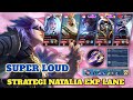LING LEPAS 😱 NATALIA EXP LANE PUNYA STRATEGI!! natalia gameplay 2024 - MLBB