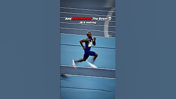 Did you know this used to be an event?🤔 #longjump #trackandfield #olympics #athletics