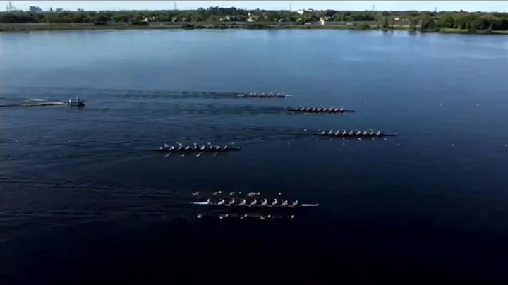 3/13/21 Haylie Salce Hollywood Rowing Club, V8 Bow...