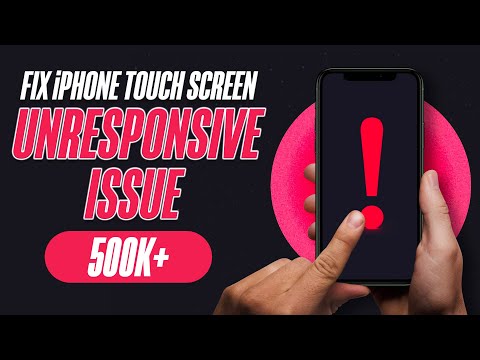 How to Fix iPhone Touch Screen Unresponsive Issue