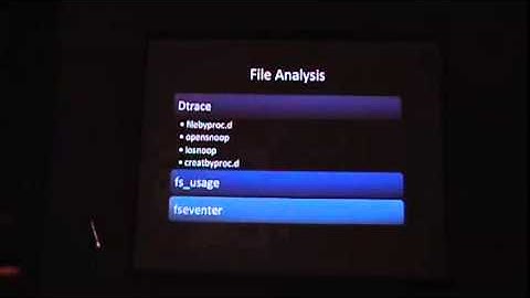 Reverse Engineering Mac Malware - Sarah Edwards