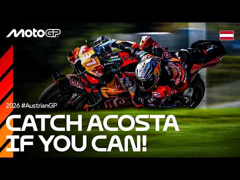 The surprising last 5 minutes of MotoGP Practice 👀 | 2026 Austrian GP
