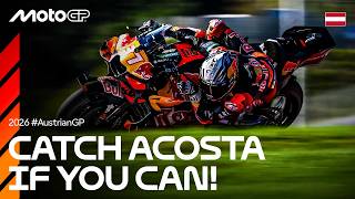 The surprising last 5 minutes of MotoGP Practice 👀  | 2026 Austrian GP