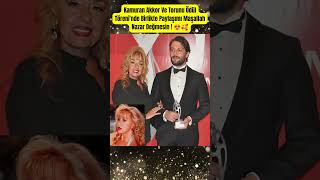 Kamuran Akkor Ve Torunu Ödül Töreninde Birlikte Paylaşımı Maşallah Nazar Değmesin