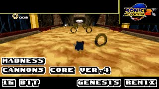 [16-Bit;Genesis]Madness (Cannon's Core Ver.4) - Sonic Adventure 2(Commission)