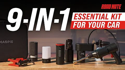 A Kickstarter Project We Love: 9-in-1 Essential Kit for Your Ride