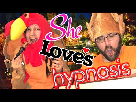 HYPNOTIZED HEEL WIFE LOVES TOYS AND CRINGEY TURKEY COSTUMES! - 동영상