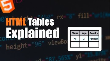 HTML Tabel Explained Step By Step For Beginners #rosetech #howto #lyari #coding #webdevelopment