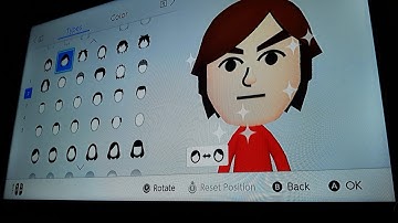 How to create Thirry (My custom CPU Mii)