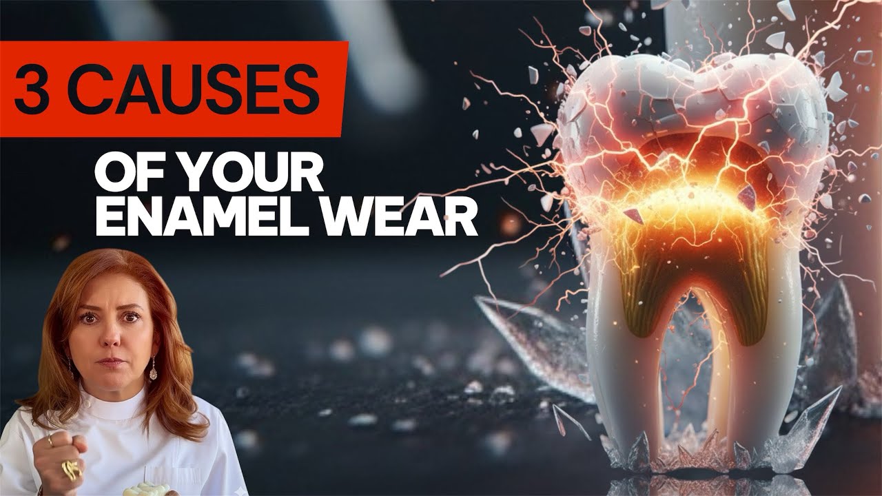 ⚠️ The 3 Secret Causes That Are DESTROYING Your Dental Enamel - YouTube
