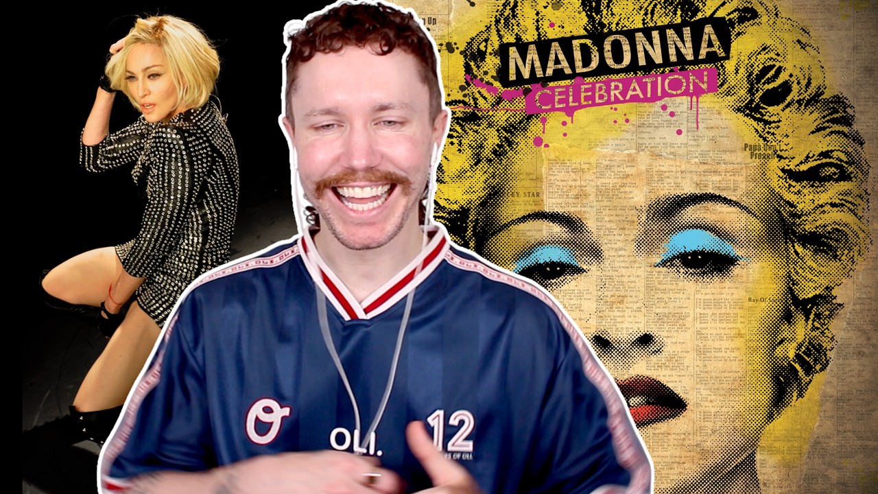 MADONNA - CELEBRATION ERA REACTION