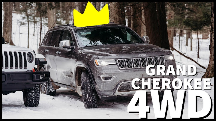 How to use 4x4 on jeep cherokee