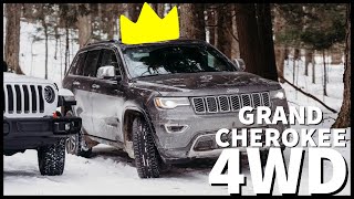 Система Jeep Grand Cherokee 4WD просто ЛУЧШЕ | почему и как это ПОЛЬЗОВАТЬСЯ!!