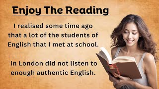 How To Improve Your English || Listen And Practice || English Skills Storytelling Graded Reader