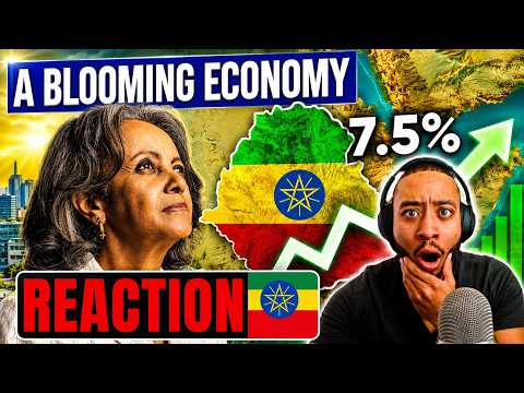 Ethiopia: The Next Economic Superpower? - [REACTION] @EconomyTalkNews