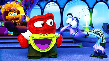 Pouchy In Headquarters Scene | INSIDE OUT 2 (2024) Movie CLIP HD