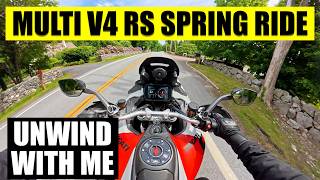 Ducati Multistrada V4 RS | Exhaust Only | Getting Out of the City