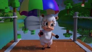 Hujan hujan pergilah lagu pendidikan sajak pembibitan Preschool Songs Rain Rain Go Away Songs
