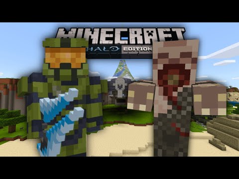 I Save HUMANITY! | HALO In MINECRAFT!