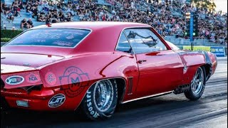 Full Ryan Martin @FireballCamaro  first win after the wreck - Street Outlaws VS Australia Update