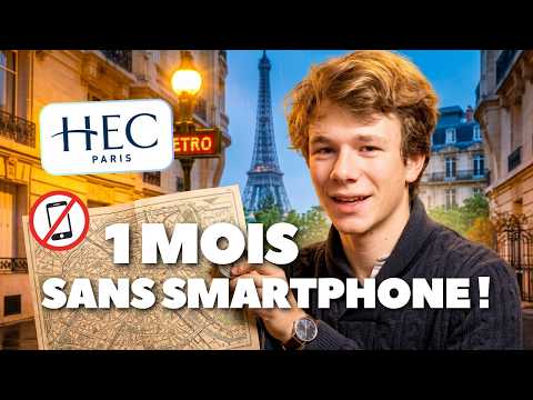 Léopold (HEC Paris) : Vivre 30 jours sans téléphone !