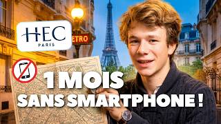 Léopold (HEC Paris) : Vivre 30 jours sans téléphone !