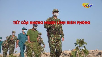 Tết của những người lính biên phòng