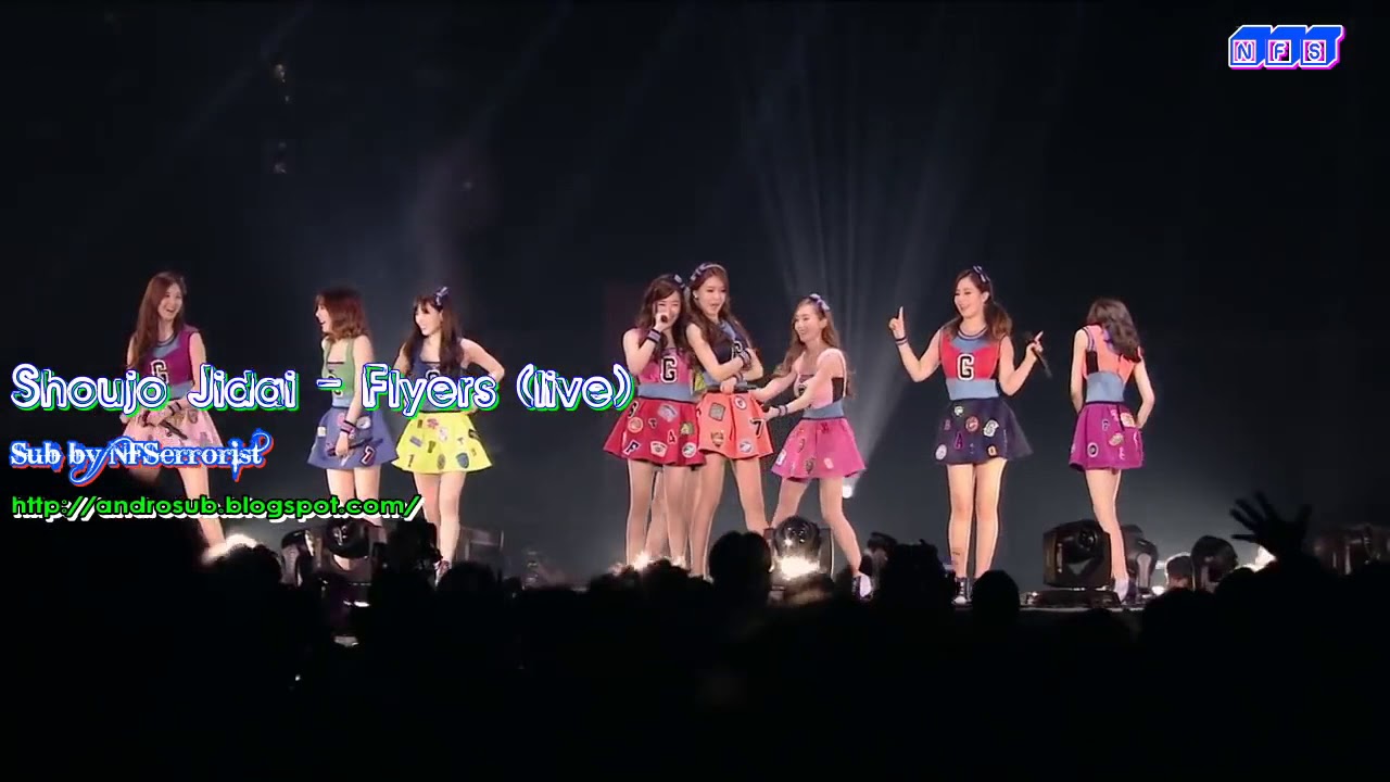 Girls Generation Flyers