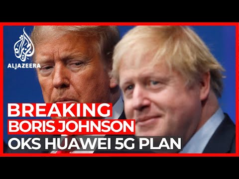 Boris Johnson approves 'limited' role for Huawei 5G plan