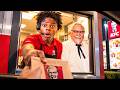 I GOT A JOB AT KFC!