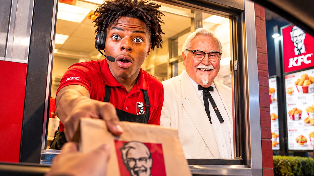 I GOT A JOB AT KFC!