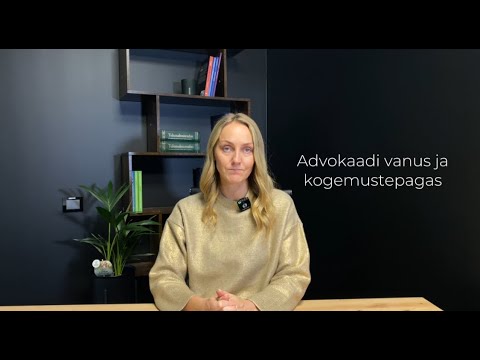 Advokaat on üpris noor, kas ma saan kindel olla, et tema kogemus on piisav?