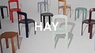 Introducing the NEW Rey Collection by Bruno Rey for Dietiker in Collaboration with HAY