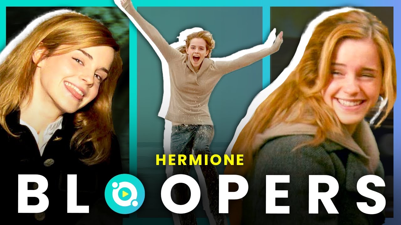 Harry Potter: Hermione Granger Hilarious Bloopers Vs Actual Scenes