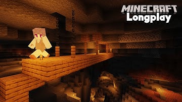 Peaceful Caving -Minecraft Survival Longplay Episode 1 (No Commentary)